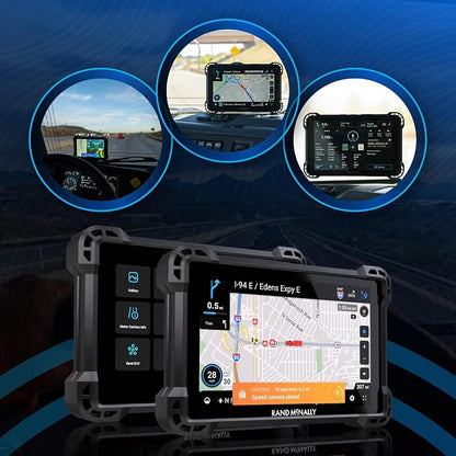 Rand McNally RANDTAB7 7-inch GPS Truck Navigator - Image 8