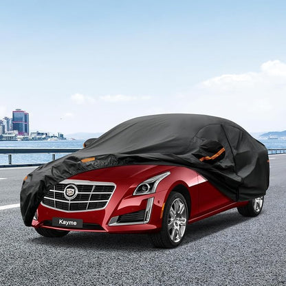 Kayme 7 Layers Car Cover Custom Fit - Image 7