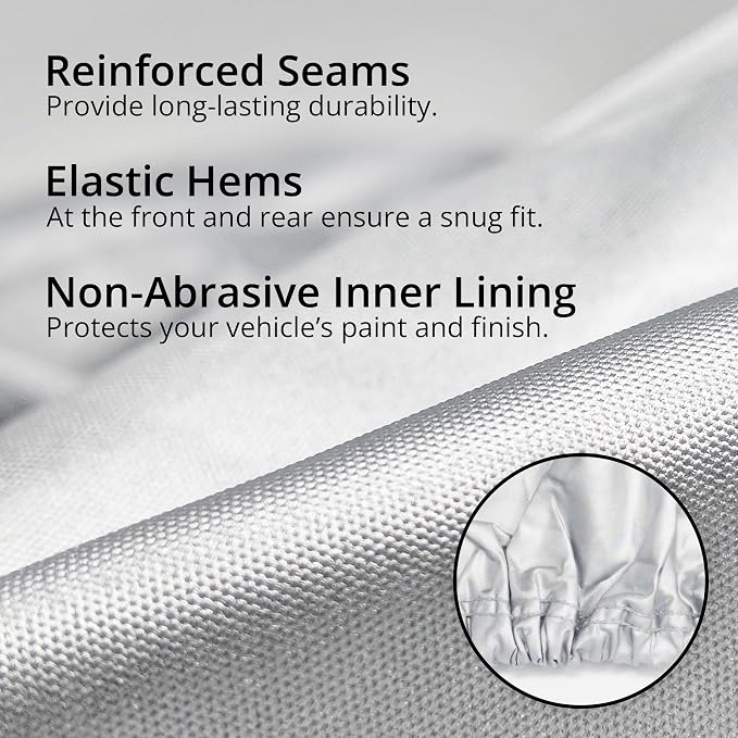 Car Covers Weatherproof Max Truck Cover & Warranty Compatible - Image 5