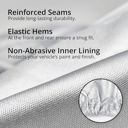 Car Covers Weatherproof Max Car Cover & Warranty Compatible - Image 6