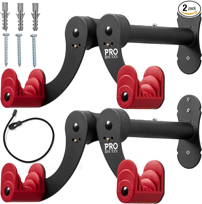 Pro-Bike Tool Bike Wall Mount by PROBIKETOOL