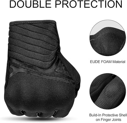 INBIKE Breathable Mesh Motorcycle Gloves Touchscreen - Image 5