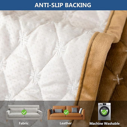 Eismodra Couch Cover, Sectional Couch Covers, Sofa Covers - Image 4