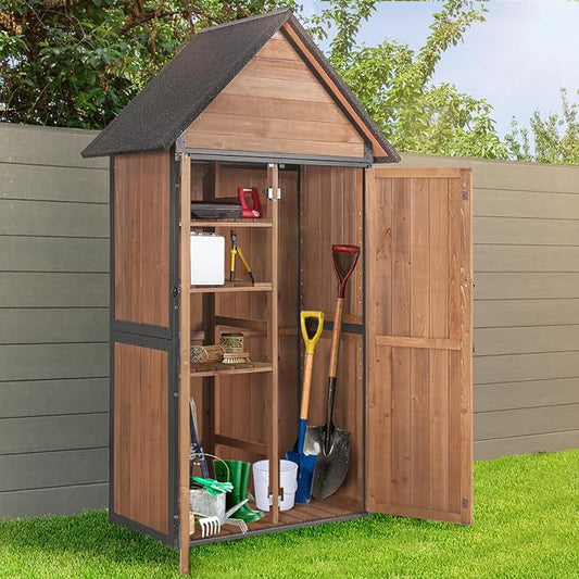 Sheds Outdoor Storage, Garden Shed by Suumerpety