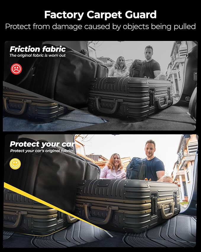 3W Cargo Liner Fit for Honda CR-V 2023 2024 2025 2026 TPE Custom Fit All - Image 4