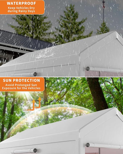 10 x 20FT Heavy Duty Carport - Image 4