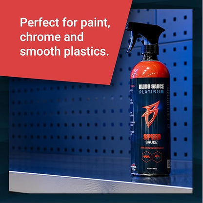 Platinum Speed Sauce, Anti-Static Quick Detail Spray - Image 7