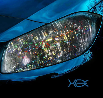 VViViD Bio Pulse HEX+ Smoke Air-tint headlight taillight tint extra large roll - Image 2