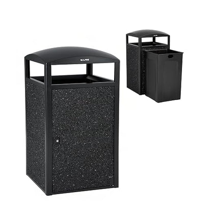 Alpine Outdoor Commercial Trash Can by AlpineIndustries