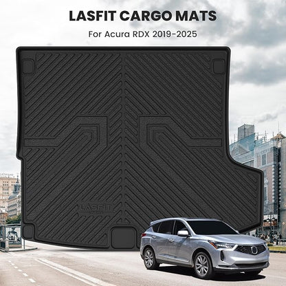 LASFIT Trunk Mat for Acura RDX 2025 2024 2023 2022 2021 2020 2019, All Weather - Image 2