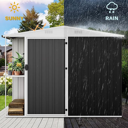 DWVO Outdoor Storage Shed 8x4FT - Image 5