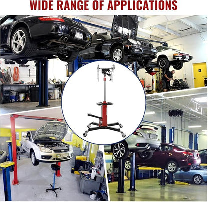 Hydraulic Transmission Jack 1322 LBS Capacity 33.8"-72.8" Lifting Height 2 - Image 7