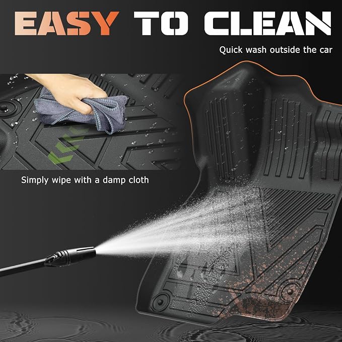 Floor Mats & Cargo Liner Set Fit - Image 3
