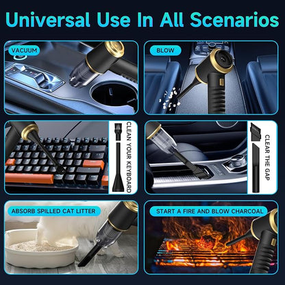Car Vacuum Portable Cordless - Image 5