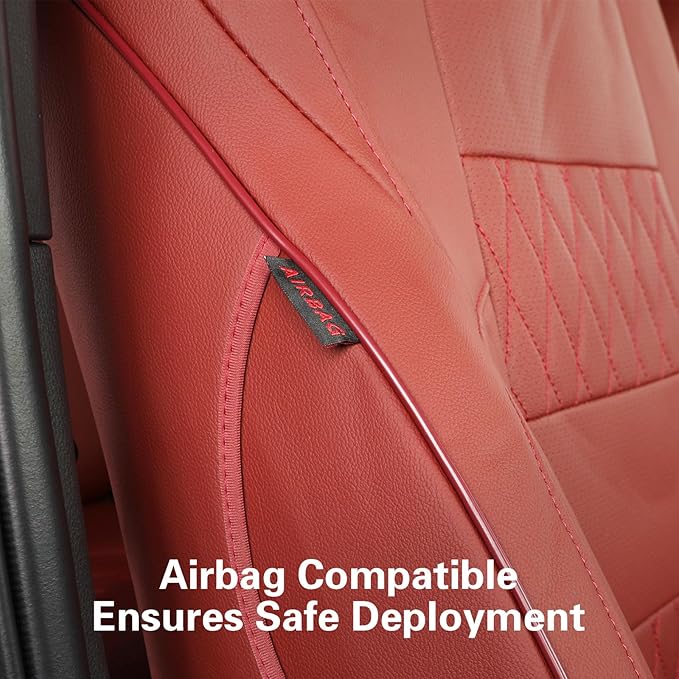 EKR Tacoma Seat Covers for Toyota Tacoma 2024 2025 Double cab TRD Sport - Image 2
