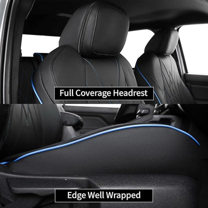 EKR Custom Fit Tacoma Car Seat Covers - Image 3