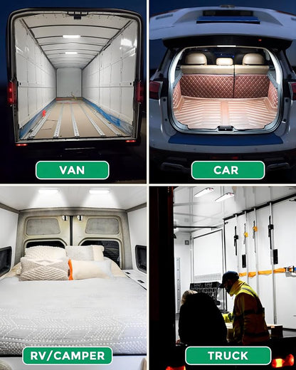 150LED 12V-30V RV Lights Interior, 12 Volt LED Lights - Image 6