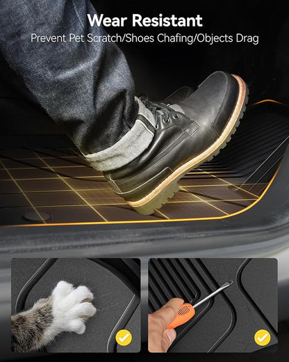 3W Cargo Liner Fit for Honda Pilot 2023-2025 TPE Custom Fit All Weather Honda - Image 7