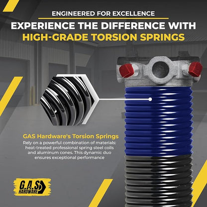 Garage Door Torsion Spring 262x2x39 Torsion Spring - Image 6
