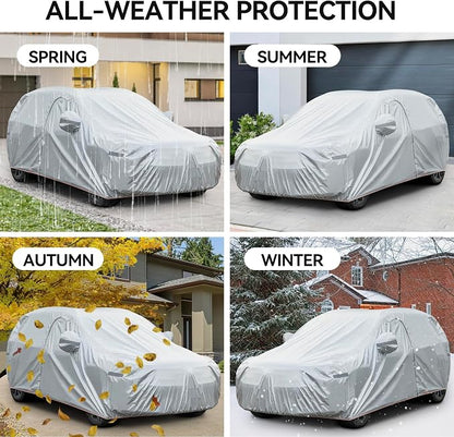 7-Layer Waterproof SUV Car Cover Fit - Image 3
