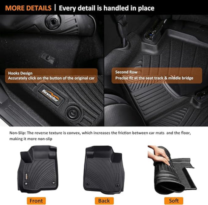 Binmotor-Floor Mats & Cargo Liner Set - Image 4