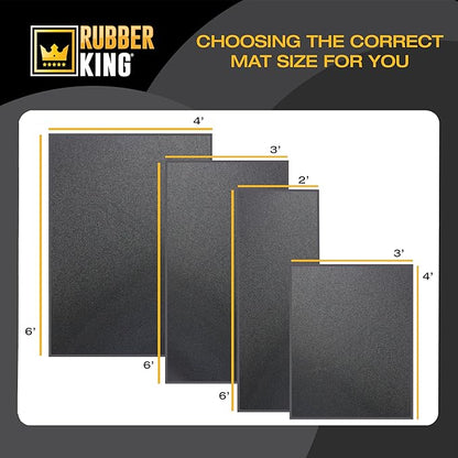Rubber King Multi-Purpose Exercise Mat - Image 5