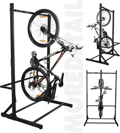 Freestanding 5 Bike Storage Rack - Image 6