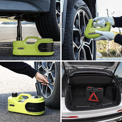 Electric Car Jack Kit 5T 12V Hydraulic Tire Jack - Image 8