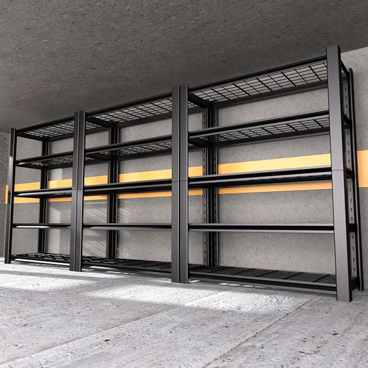 5-Tier Heavy Duty Garage Shelving Unit by Nexvrtau