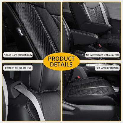 Custom Fit Sienna Seat Covers for Toyota Sienna LE, XLE 2021-2025 3-Row - Image 6