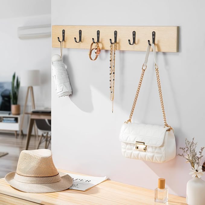 15Pcs Wall Hooks for Bathroom, and Garage - Image 8