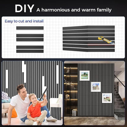 6 Pack 2-Layer Fold Soundproof Wall Panels, 0.9lb/ft³ High Density, 3D Acoustic - Image 4