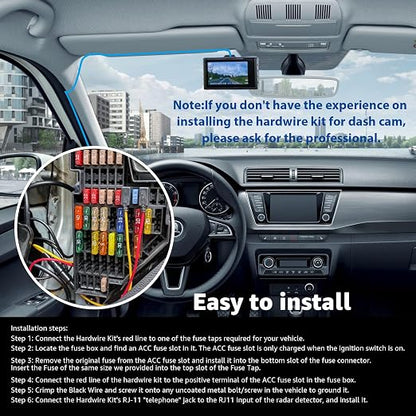 Radar Detector Hardwire Kit - Image 7