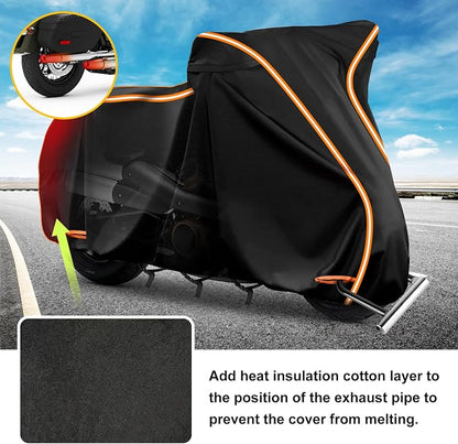 420D Motorcycle Cover for Sport Model Harley Davidson Sportster S, Sporster 883 - Image 7