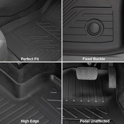 Floor Mats Set for Chevy Trailblazer AWD 2026 2025-2021 Accessories, Full - Image 5