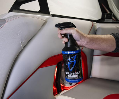 Boat Bling Mild Soap Sauce Premium Upholstery Cleaner, - Image 7