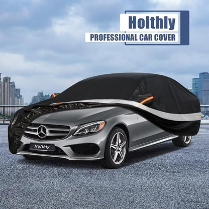 10 Layers Car Cover Custom Fit for Mercedes Benz C Class C250 C300 C43 C63 - Image 7