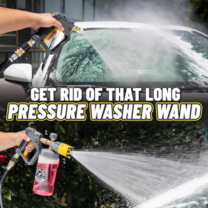 Chemical Guys EQP402 Snubby Pressure Washer Gun, Foam Cannon Attachment - Image 5