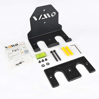 VAIIO Single Olympic Barbell Hanger, Garage Gym Bar Wall Rack, Vertical Barbell - Image 5