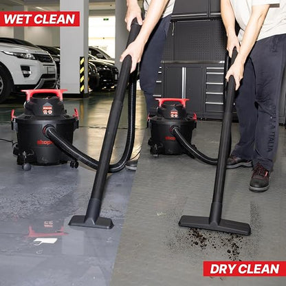 Shop-Vac 6 Gallon Wet/Dry Vacuum, 4.5 Peak HP Shop Vacuum - Image 6