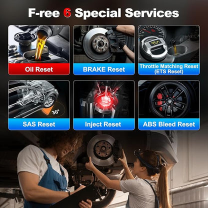 KINGBOLEN S500 OBD2 Scanner, ABS SRS Engine at Diagnostic Tool, Automotriz Code - Image 2