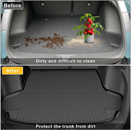 2025 HRV Cargo Liner & Backrest Mat Fit - Image 4