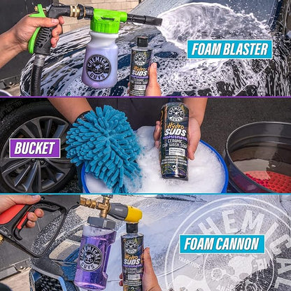 Chemical Guys CWS21216 HydroSuds Ceramic SiO2 Shine High Foaming Car Wash Soap - Image 11