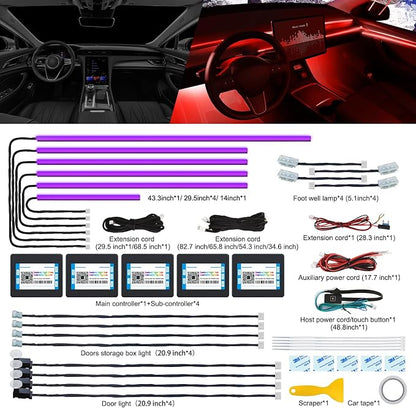 Acrylic Interior LED Strip Light - Image 3