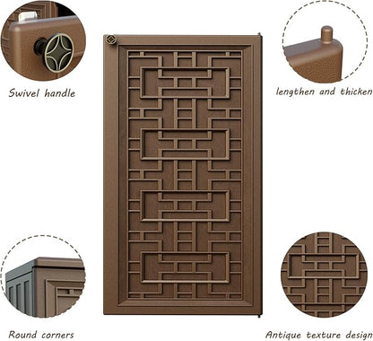 Indoor Outdoor Storage Cabinet Waterproof - Image 5