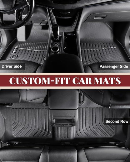 Icyhaws® Floor Mats for Buick Encore GX 2020-2025 | All Weather TPE Waterproof - Image 2