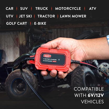 Weego C120 Jump Starter & Trickle Charger Bundle – Powerful Battery Solution - Image 7