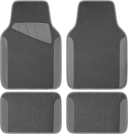 CAR PASS Waterproof Universal Fit Car Floor Mats, Car Mats Fit by CARPASS