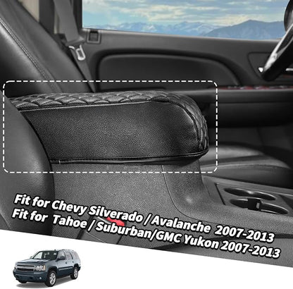 Jimen Car Center Console Cover Pad Fit - Image 2