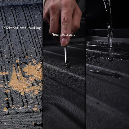 Floor Mat for 2025 Nissan Armada Only Suit for 7 Seats, TPE All Weather - Image 5